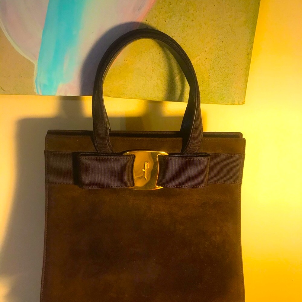 Vintage Ferragamo purse